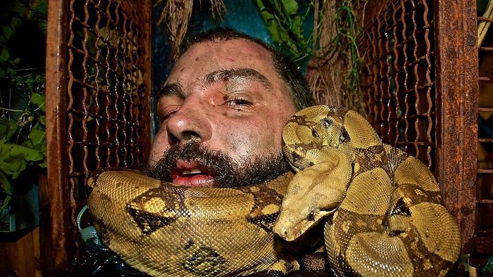 rumah hantu McKamey Manor