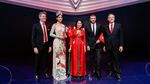 David Beckham Nongol di Peluncuran Mobnas Vietnam di Paris