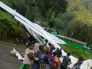 Pesawat Tergelincir di Papua, Tak Ada Korban Jiwa