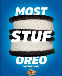 Asyik! Oreo Akan Perkenalkan Biskuit dengan Ukuran Istimewa
