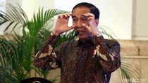 Jokowi Terima Rektor PTN dan Pejabat Kemenristekdikti di Istana Jokowi Terima Rektor PTN dan Pejabat Kemenristekdikti di Istana