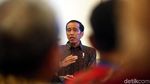 Jokowi Terima Rektor PTN dan Pejabat Kemenristekdikti di Istana