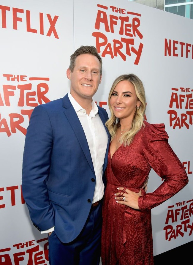 Tracey Kurland diketahui berprofesi sebagai pakar nutrisi. Dia merupakan putri dari miliuner pemilik bank PennyMac Corp, Stanford Kurland.  Kekayaan sang ayah mencapai US$ 200 juta. Foto: Getty Images