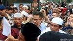Momen Hanafi-Tasniem Rais Kawal Sang Ayah di Polda Metro