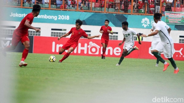 Garuda Muda Dibekuk Arab Saudi 1-2