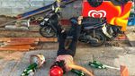 Bukan Berhambur Uang, Netizen Ikut #fallingstarchallenge Pakai Makanan hingga Panci