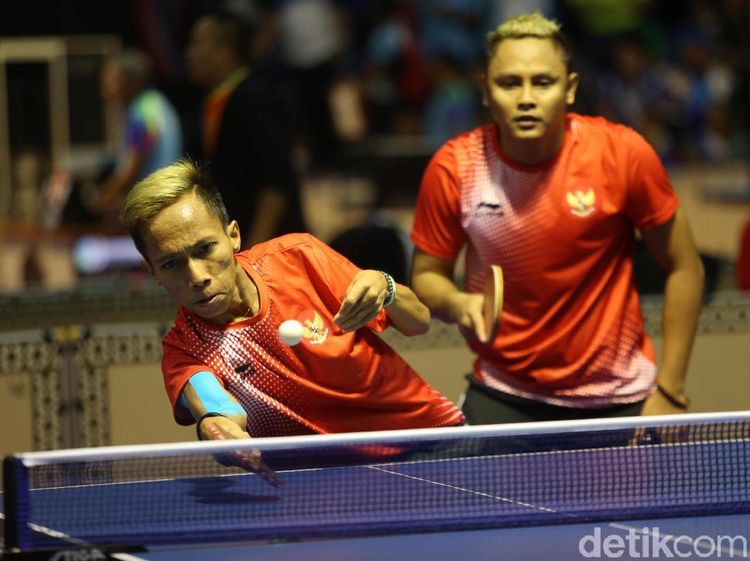 Indonesia Tambah Perak dari Tenis Meja Ganda Putra