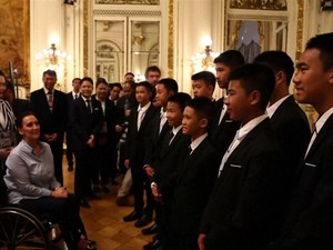 Intip Bocah Gua Thailand Pelesiran ke Argentina