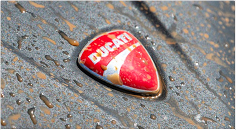 Logo Ducati. Foto: dok. Ducati Logo Ducati. Foto: dok. Ducati