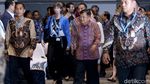 JK dan Sri Mulyani Bicara soal Asuransi Bencana di IMF-WB