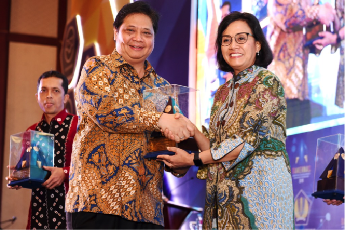 5 Tahun WTP Berturut-turut, Kemenperin Raih Penghargaan