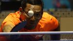 Cahyo dan Sefrianto Sumbang Perunggu Tenis Meja TT 2-3