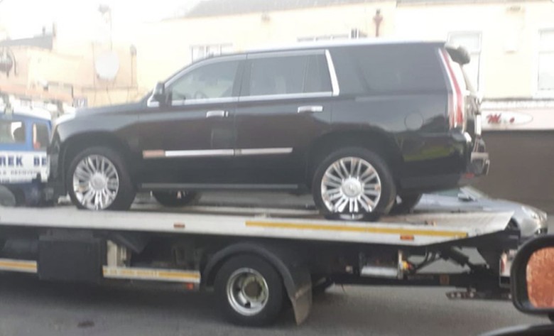 Mobil Conor McGregor. Foto: Irish Mirror Mobil Conor McGregor. Foto: Irish Mirror