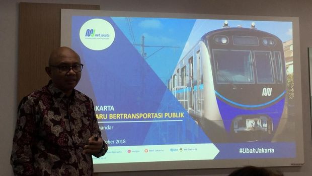 Dirut MRT Jakarta William Sabandar