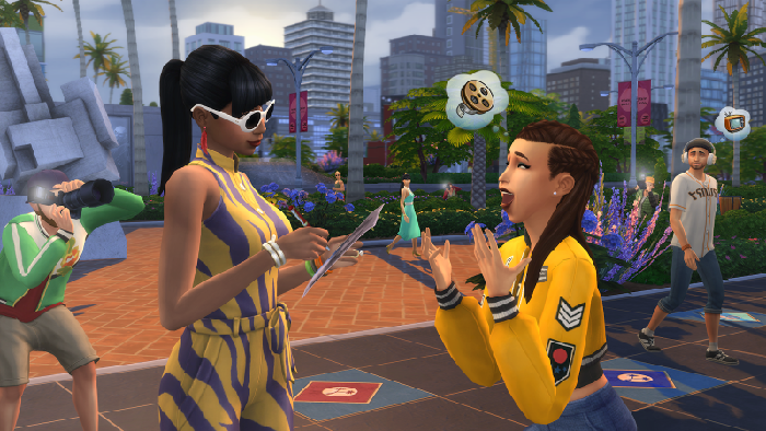 Ilustrasi game The Sims. Foto: EA/Maxis via Kotaku Ilustrasi game The Sims. Foto: EA/Maxis via Kotaku
