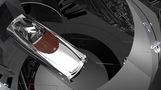 Desain mobil masa depan Bentley