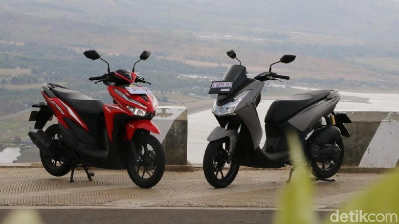 Harga Pertamax Naik Ini Konsumsi Bbm Honda Vario Dan Yamaha Lexi