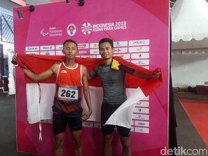 Karena Guide Runner Juga Atlet