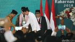 Potret Presiden Jokowi Buka Rakernas LDII
