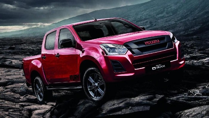 Isuzu D Max Limited Edition Disapa Fury