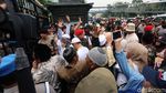 Aksi Kawal Pemeriksaan Amien Rais di Mapolda Metro Jaya