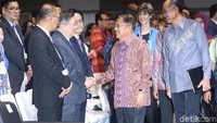 Dalam rangkaian kegiatan Annual Meetings International Monetary Fund-World Bank (AM IMF-WB) 2018 ini, Wapres  mengatakan bencana datang tanpa diduga datang dan menyebabkan kerusakan, membebani masyarakat dan negara. Ia mencontohkan yang terjadi di Bali, Lombok, dan Sulawesi Tengah.