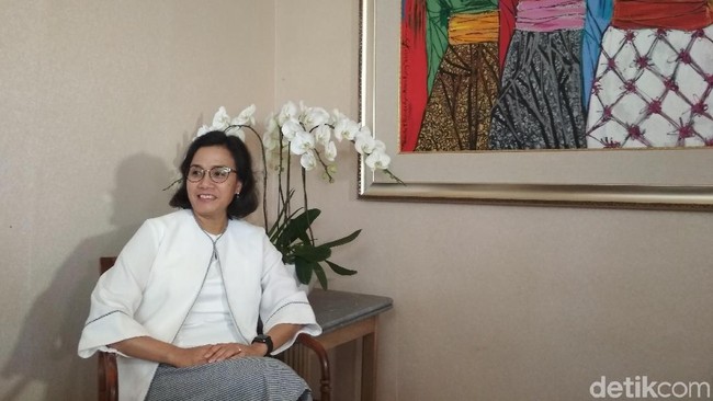 Buka-bukaan Sri Mulyani soal Nada Sumbang IMF-WB Bali