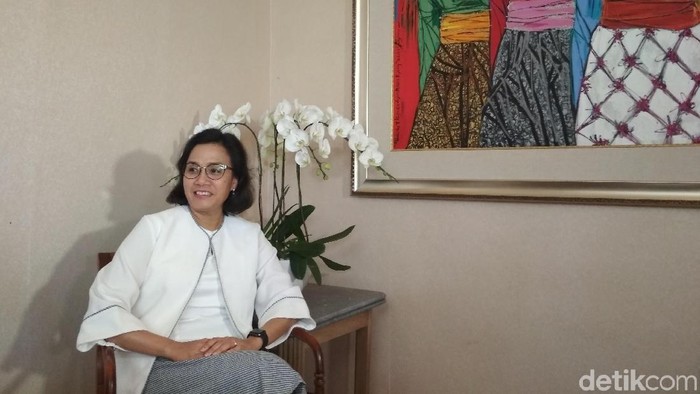 Menteri Keuangan Sri Mulyani Indrawati