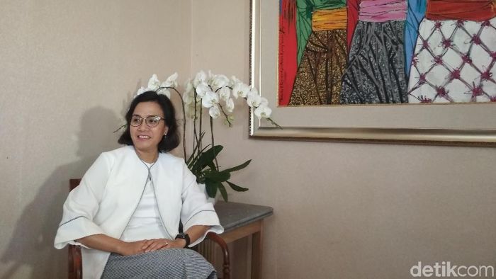 Menteri Keuangan Sri Mulyani Indrawati Menteri Keuangan Sri Mulyani Indrawati