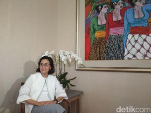 Buka-bukaan Sri Mulyani soal Nada Sumbang IMF-WB Bali