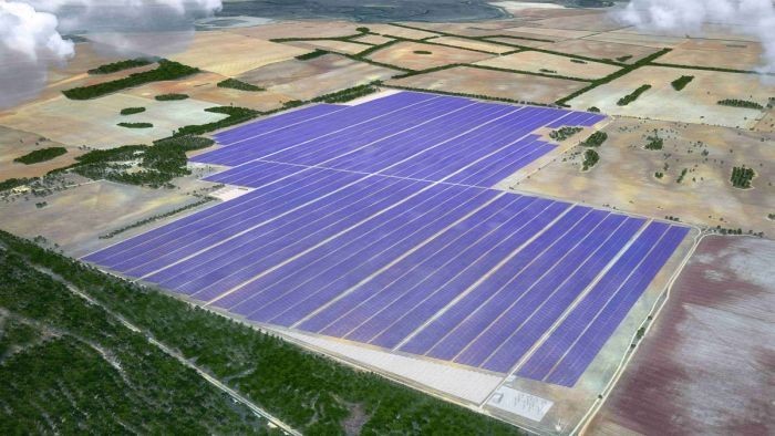 Australia Bangun Dua Ladang Panel Matahari Terbesar di NSW