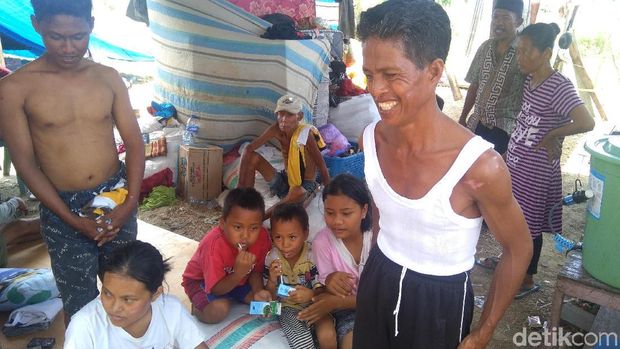 Asmudin sempat terseret lumpur likuifaksi sejauh 2 km