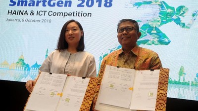 Huawei SmartGen 2018 Siap Hadapi Persaingan Global