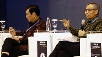 Ketidakpastian ekonomi global yang berkaitan dengan trade war, harga minyak yang naik dan bunga Amerika yang juga mengalami kenaikan menjadi salah satu tantangan yang dihadapi oleh Indonesia.