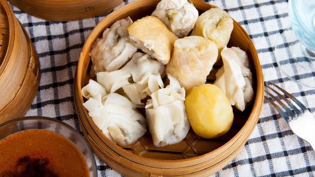 Indonesian Food Baso Tahu Bandung