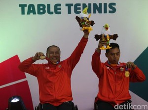 Tenis Meja Tambah 2 Emas Lagi untuk Indonesia