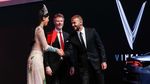 David Beckham Nongol di Peluncuran Mobnas Vietnam di Paris