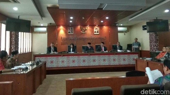DKPP gelar sidang dugaan pelanggaran kode etik dua anggota Bawaslu
