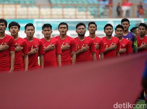 Ini 23 Pemain Timnas Indonesia U-19 di Piala Asia