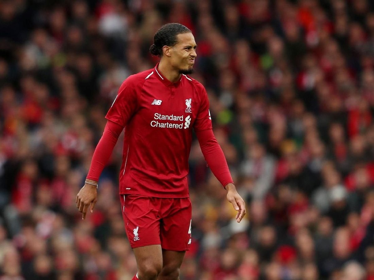 Bek Liverpool, Virgil van Dijk. (Foto: Lee Smith/REUTERS)