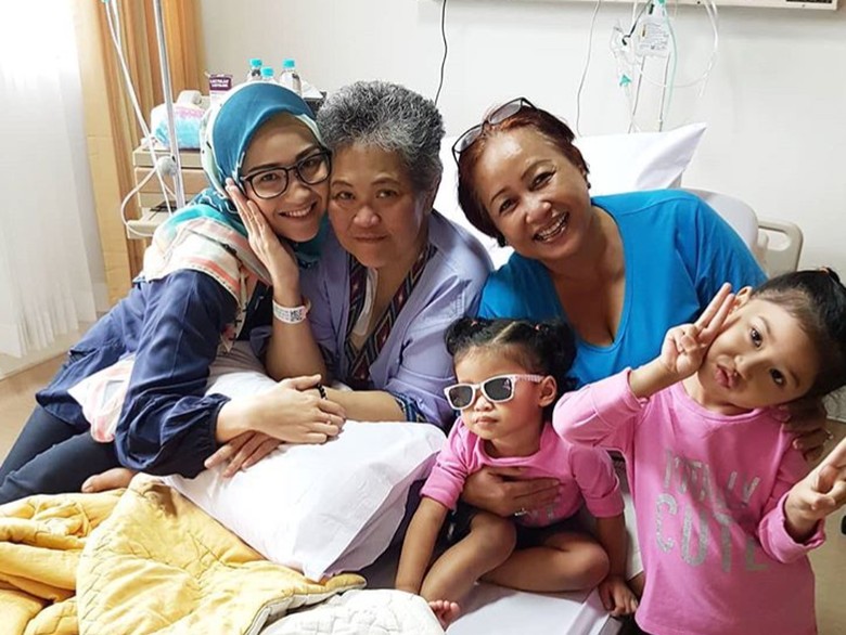 Cucu Jadi Penyemangat Istri Indro 'Warkop' Lawan Kanker