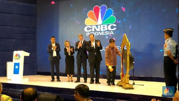 Oppo Find X Hadir di Forum Ekonomi Internasional CNBC Indones