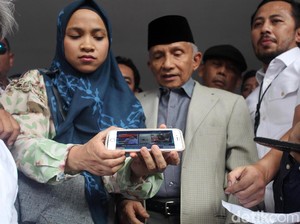 Tasniem Rais Tanya soal Lulusan S3-Ulama Munafik, Amien Rais Menjawab