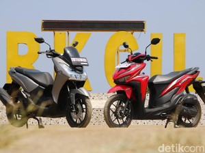 Spesifikasi Honda Vario 125 vs Yamaha Lexi, Mana Lebih Unggul?