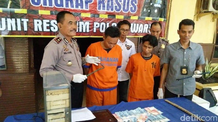 Bayaran Kurang, Tikus Perusahaan Ini Bobol Brankas