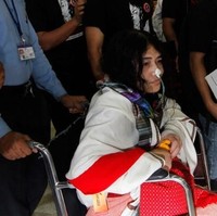 Irom Sharmila menghebohkan dunia karena aksi mogok makannya. Demi misi mulia, Irom telah puasa selama 16 tahun dari 2010 hingga 2016. Hal tersebut dilatarbelakangi terbakarnya halte di daerahnya Malon, India yang menewaskan 10 warga sipil. Ketika itu, Iron memprotes UU pelindung AFSPA (Armed Forces Special Powers Act) yang memayungi para militer. Foto: Getty Images