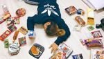 Bukan Berhambur Uang, Netizen Ikut #fallingstarchallenge Pakai Makanan hingga Panci