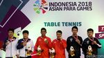 Jacob-Akbar Sumbang Emas untuk Indonesia dari Cabor Tenis Meja