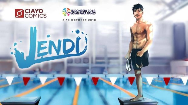 Perenang Jendi Pangabean Punya Kisah Inspiratif, Bagaimana Ceritanya?