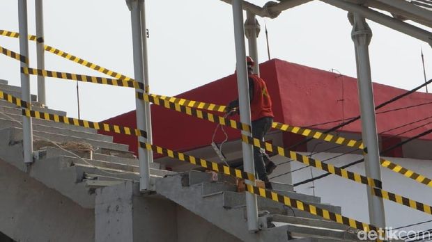 Menengok Kondisi Terkini Proyek LRT Velodrome-Kelapa Gading?